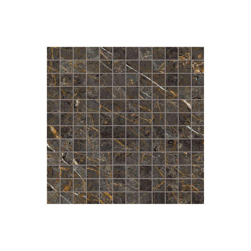La Faenza AESTHETICA Mosaico Golden Black 30x30 cm 6.5 mm satiné
