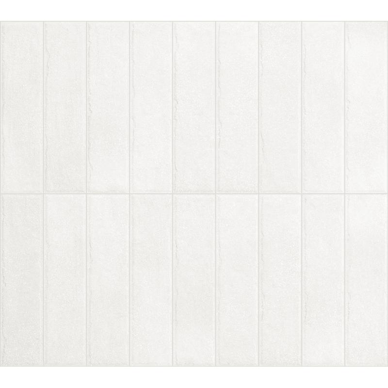 Ceramica Sant'Agostino TETRIS White 5x20 cm 9 mm Mat