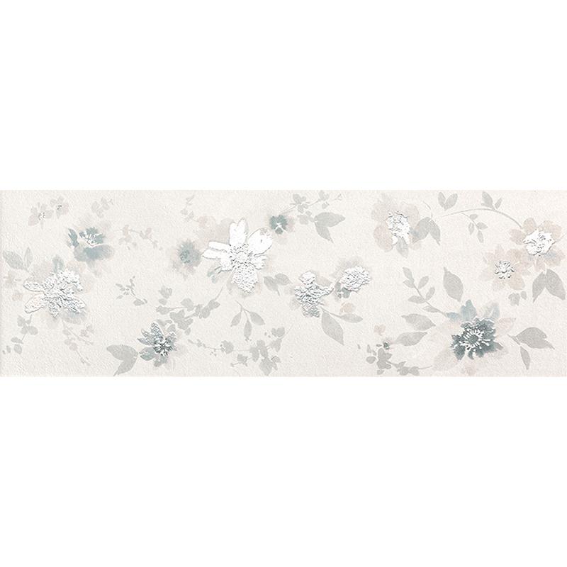 Fap DECO&MORE FLOWER WHITE 25x75 cm 8.5 mm Mat
