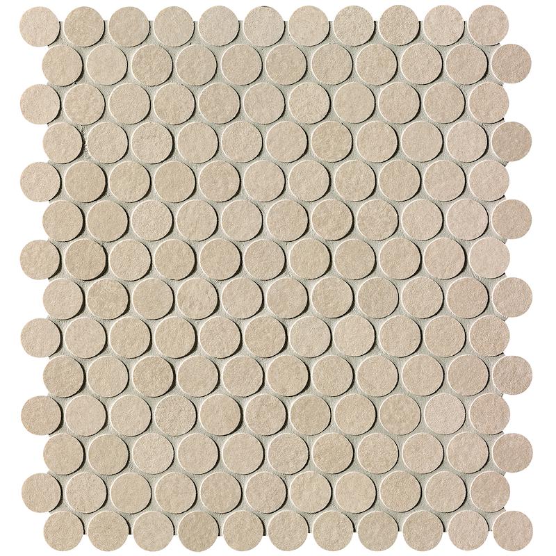 Fap SUMMER Sabbia Round Mosaico 29,5x32,5 cm 9 mm Mat