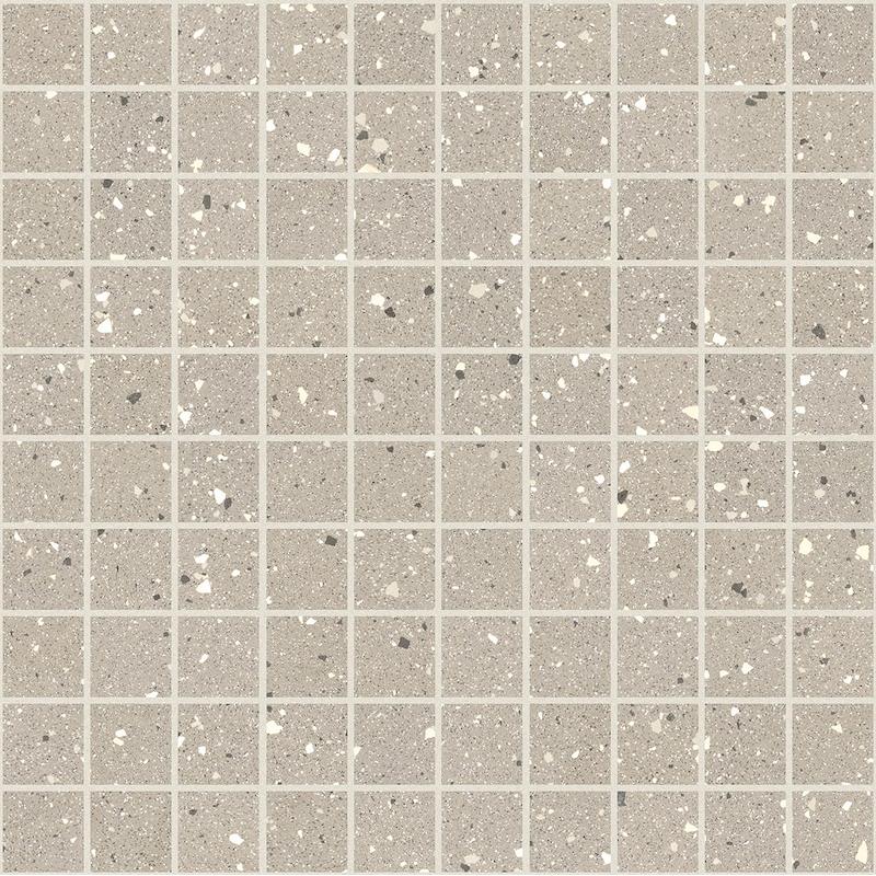 Floor Gres EARTHTECH/ DESERT FLAKES MOSAICO 3X3 30x30 cm 9 mm Poli