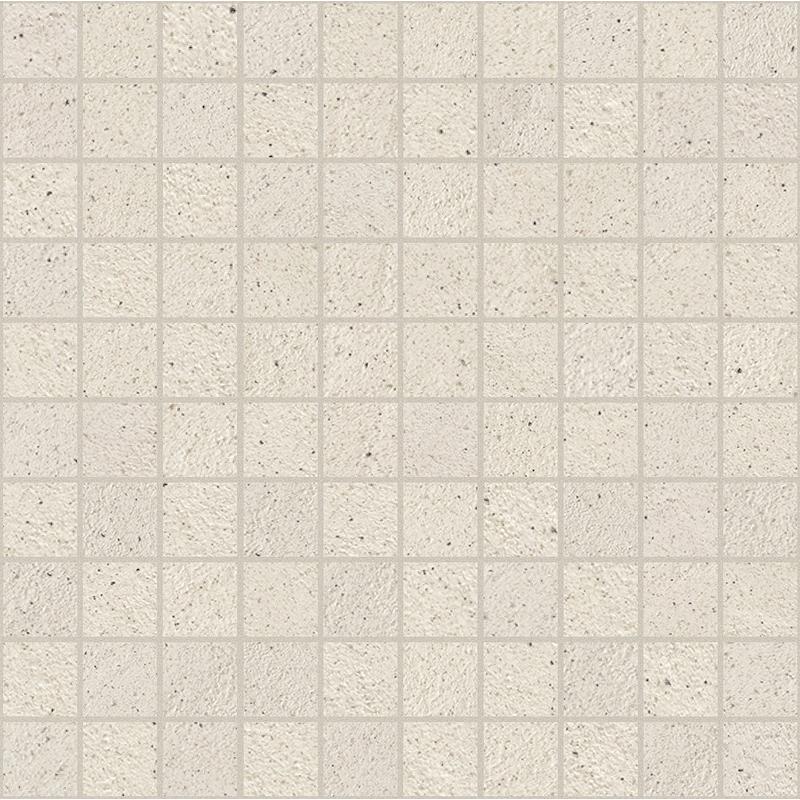 Floor Gres EARTHTECH/ PUMICE GROUND MOSAICO 3X3 30x30 cm 9 mm Comfort