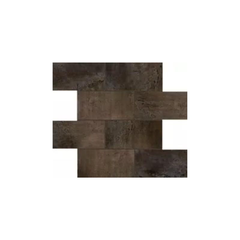 Floor Gres FLOWTECH Muretto Sfalsato Aged Bronze 30x30 cm 6 mm Mat