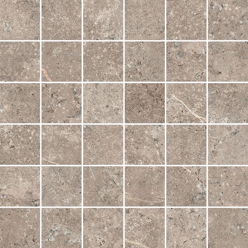 NOVABELL LANDSTONE MOSAICO TAUPE 30x30 cm 9 mm Mat