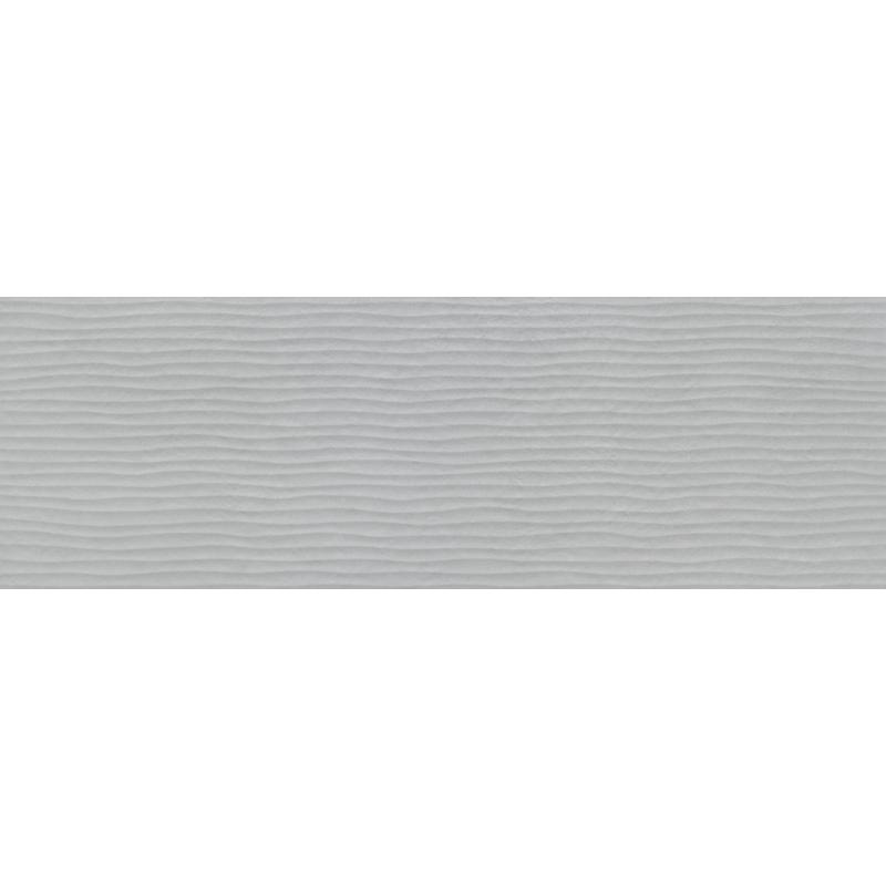 Super Gres OVERTIME Struttura Wave Silver 30,5x91,5 cm 8.5 mm Mat