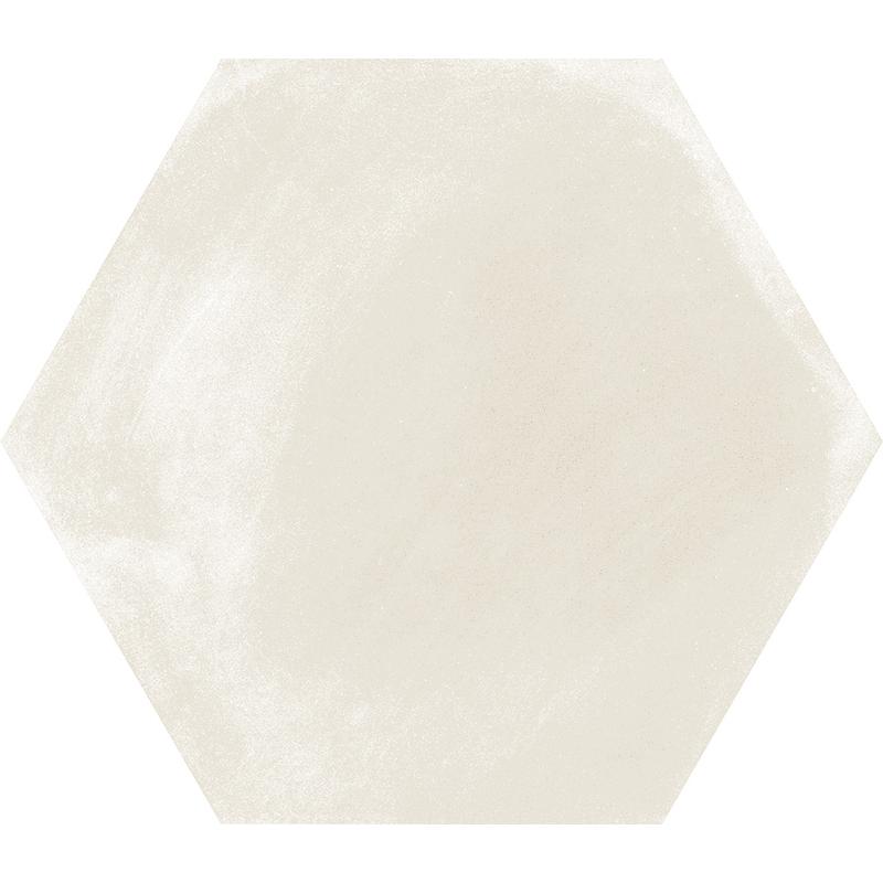 Ragno STRATFORD White Esagona 21x18,2 cm 10 mm Mat