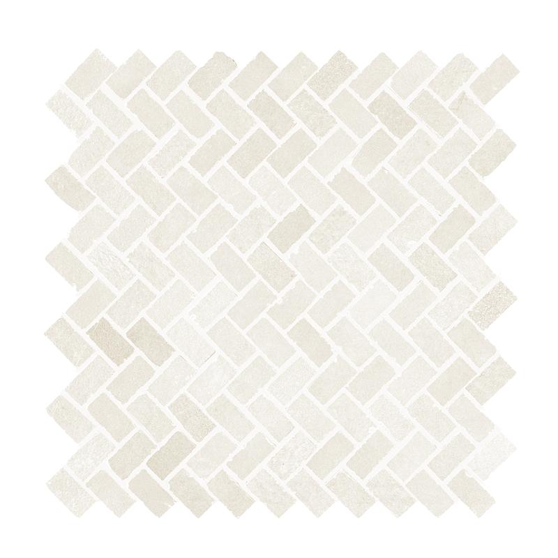 Ragno STRATFORD White Mosaico 30x30 cm 10 mm Mat