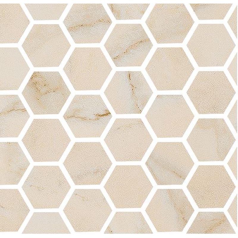 FIORANESE SOUND OF MARBLES MARBLES ROSA CIPRIA MOSAICO EXA 30x30 cm 10 mm lisse