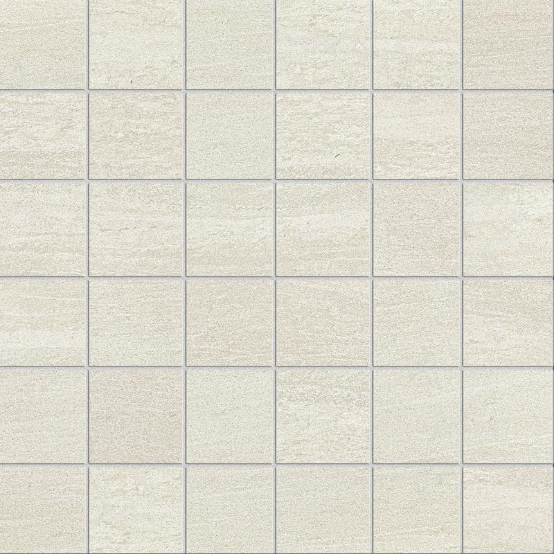 ERGON STONE PROJECT Mosaico White Falda 30x30 cm 9.5 mm Mat