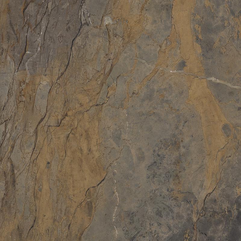 EMIL TELE DI MARMO RELOADED Fossil Brown Malevic 90x90 cm 9.5 mm Poli