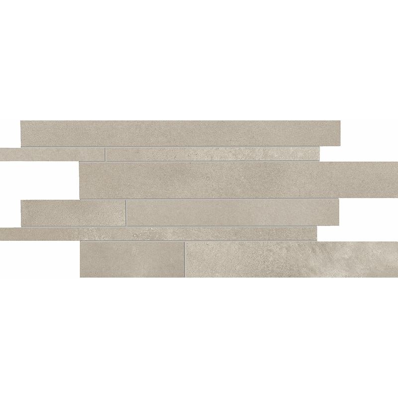 ERGON TR3ND Listelli Sfalsati Sand Concrete 30x60 cm 9.5 mm Mat