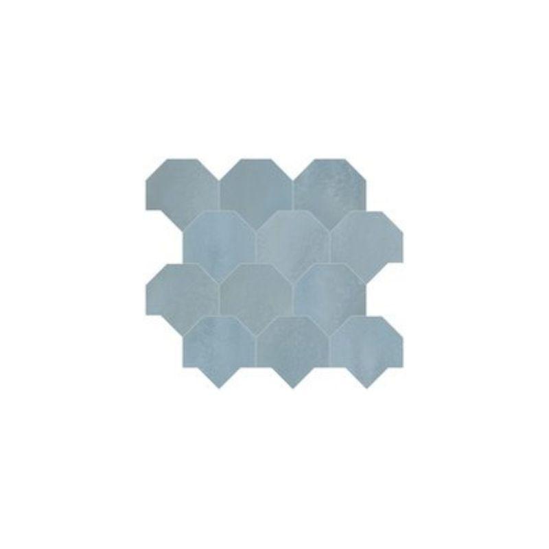 Marca Corona VULCANICA Azul Scaglie 43,9x49,3 cm 6 mm Mat