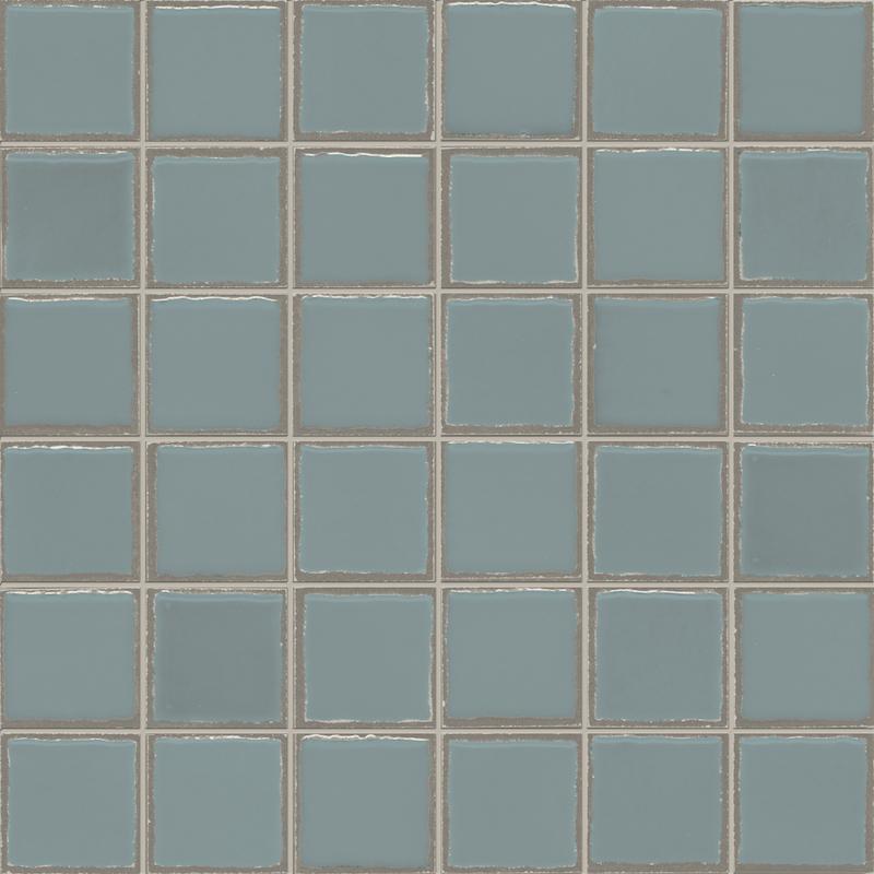 Super Gres YOURMATCH Mosaico Pad Blue 30x30 cm 9 mm Mat
