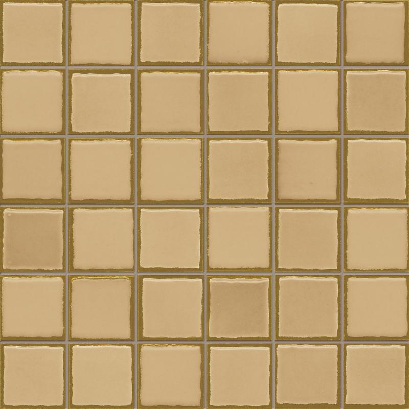 Super Gres YOURMATCH Mosaico Pad Yellow 30x30 cm 9 mm Mat